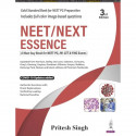 NEET/NEXT Essence book by Pritesh Kumar Singh - Back Cover