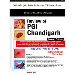 REVIEW OF PGI CHANDIGARH book by Mukhmohit Singh, Shveta Saini