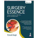 Surgery Essence, 11/E for NEET PG, INI-CET and FMGE Aspirants | PGMEE Solved PYQs (1985-2025) with Concept Synopses, Image-B…