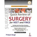 QUICK REVIEW OF SURGERY book by Pritesh Singh