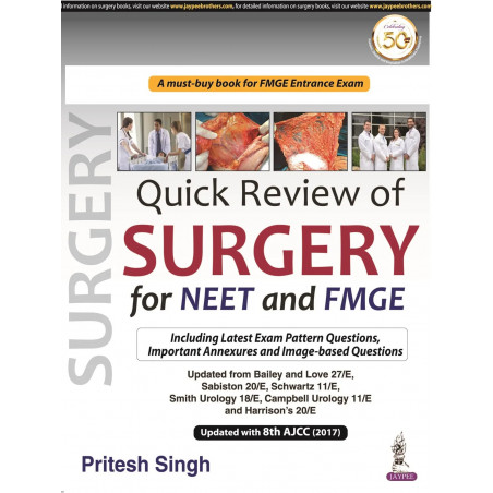 QUICK REVIEW OF SURGERY book by Pritesh Singh