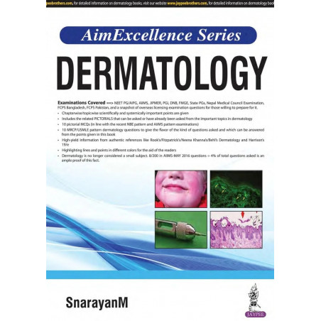 AIM EXCELLENCE SERIES DERMATOLOGY book by SnarayanM