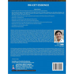 INI-CET Essence (November & June 2020) book by Pritesh Singh - Additional Image 3