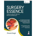 Surgery Essence, 11/E for NEET PG, INI-CET and FMGE Aspirants | PGMEE Solved PYQs (1985-2025) with Concept Synopses, Image-B… -