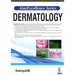 AIM EXCELLENCE SERIES DERMATOLOGY book by SnarayanM - Back Cover