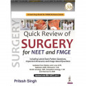QUICK REVIEW OF SURGERY book by Pritesh Singh - Back Cover