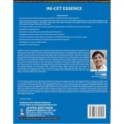 INI-CET Essence (November & June 2020) book by Pritesh Singh - Additional Image 4