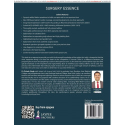Surgery Essence, 11/E for NEET PG, INI-CET and FMGE Aspirants | PGMEE Solved PYQs (1985-2025) with Concept Synopses, Image-B… -