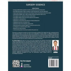 Surgery Essence, 11/E for NEET PG, INI-CET and FMGE Aspirants | PGMEE Solved PYQs (1985-2025) with Concept Synopses, Image-B… -