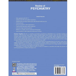 Review of Psychiatry, 8/E for NEET PG, INI-CET and FMGE Aspirants | ICD-11 Updated MCQ Bank with Explained PYQs, Controversi… -
