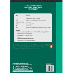 AIM EXCELLENCE SERIES FORENSIC MEDICINE & TOXICOLOGY book by Snarayan M - Additional Image 3