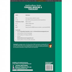 AIM EXCELLENCE SERIES FORENSIC MEDICINE & TOXICOLOGY book by Snarayan M - Additional Image 4
