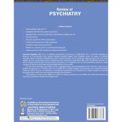 Review of Psychiatry, 8/E for NEET PG, INI-CET and FMGE Aspirants | ICD-11 Updated MCQ Bank with Explained PYQs, Controversi… -