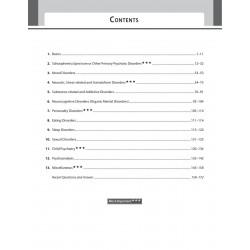 Review of Psychiatry, 8/E for NEET PG, INI-CET and FMGE Aspirants | ICD-11 Updated MCQ Bank with Explained PYQs, Controversi… -