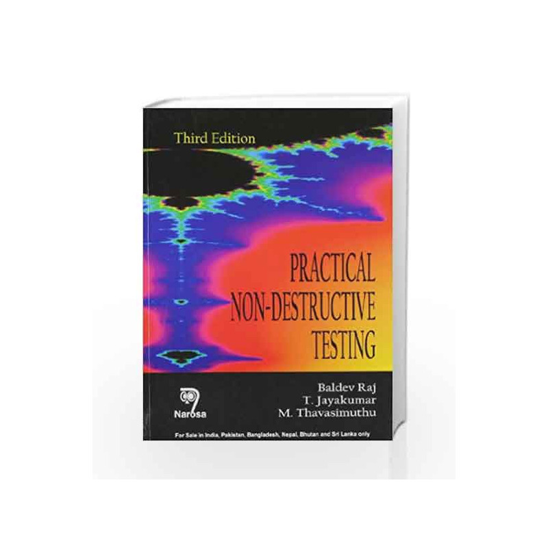 Practical Non-Destructive Testing, by Raj Baldev Book-9788173197970