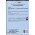 AIIMS MAY 2017 NOV 2016 (PG ENTRANCE EXAMINATION) book by Rituraj Upadhyay - Additional Image 3