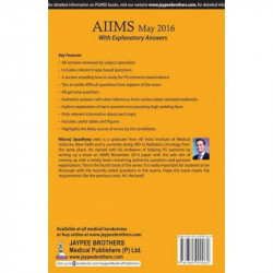 AIIMS MAY 2016 (PG ENTRANCE EXAMINATION) book by Upadhyay Rituraj - Additional Image 4