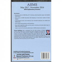 AIIMS MAY 2017 NOV 2016 (PG ENTRANCE EXAMINATION) book by Rituraj Upadhyay - Additional Image 4
