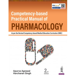 Competency-based Practical Manual of Pharmacology, 2/E for MBBS Students | As per the Revised CBME Curriculum (NMC) | Prescr…