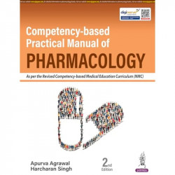 Competency-based Practical Manual of Pharmacology, 2/E for MBBS Students | As per the Revised CBME Curriculum (NMC) | Prescr… -
