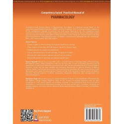 Competency-based Practical Manual of Pharmacology, 2/E for MBBS Students | As per the Revised CBME Curriculum (NMC) | Prescr… -
