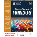 TAB 4 U A CONCISE MANUAL OF PHARMACOLOGY book by Linto Antony A, Femitha Rose - Back Cover