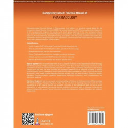 Competency-based Practical Manual of Pharmacology, 2/E for MBBS Students | As per the Revised CBME Curriculum (NMC) | Prescr… -
