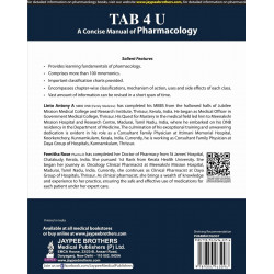TAB 4 U A CONCISE MANUAL OF PHARMACOLOGY book by Linto Antony A, Femitha Rose - Additional Image 3