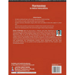 Pharmacology for Medical Undergraduates: Textbook for MBBS 2nd Year Students | Condensed Concept-wise Guide with 470+ Diagra… -