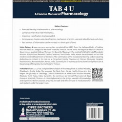 TAB 4 U A CONCISE MANUAL OF PHARMACOLOGY book by Linto Antony A, Femitha Rose - Additional Image 4