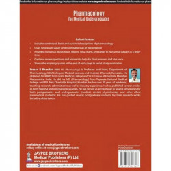 Pharmacology for Medical Undergraduates: Textbook for MBBS 2nd Year Students | Condensed Concept-wise Guide with 470+ Diagra… -