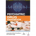 PSYCHIATRIC DRUG HANDBOOK book by Lopamudra (Dhar) Chowdhury, Om Prakash Singh - Back Cover
