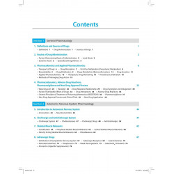Pharmacology for Medical Undergraduates: Textbook for MBBS 2nd Year Students | Condensed Concept-wise Guide with 470+ Diagra… -
