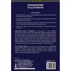 PSYCHIATRIC DRUG HANDBOOK book by Lopamudra (Dhar) Chowdhury, Om Prakash Singh - Additional Image 3