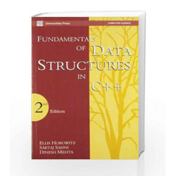 Fundamentals of Data Structures in C by Sahni Horowitz Book-9788173716058
