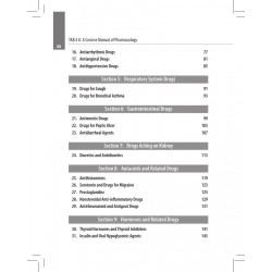 TAB 4 U A CONCISE MANUAL OF PHARMACOLOGY book by Linto Antony A, Femitha Rose - Additional Image 7