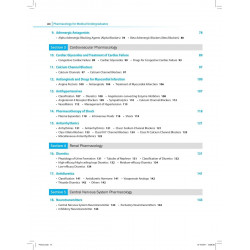 Pharmacology for Medical Undergraduates: Textbook for MBBS 2nd Year Students | Condensed Concept-wise Guide with 470+ Diagra… -