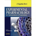 Experimental Pharmacology for Undergraduates & Postgraduates book by J Sujatha Devi
