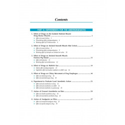 Experimental Pharmacology for Undergraduates & Postgraduates book by J Sujatha Devi - Back Cover
