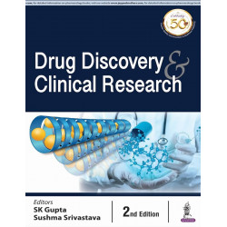 DRUG DISCOVERY & CLINICAL RESEARCH book by SK Gupta & Sushma Srivastava