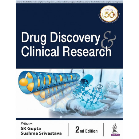 DRUG DISCOVERY & CLINICAL RESEARCH book by SK Gupta & Sushma Srivastava