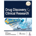 DRUG DISCOVERY & CLINICAL RESEARCH book by SK Gupta & Sushma Srivastava - Back Cover