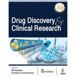 DRUG DISCOVERY & CLINICAL RESEARCH book by SK Gupta & Sushma Srivastava - Back Cover