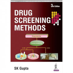 DRUG SCREENING METHODS book by S.K. Gupta - Back Cover