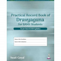 Practical Record Book of Dravyaguna for BAMS Students | As per New NCISM Syllabus | Herbarium, Crude Drug Identification and… -