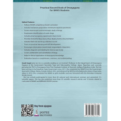 Practical Record Book of Dravyaguna for BAMS Students | As per New NCISM Syllabus | Herbarium, Crude Drug Identification and… -