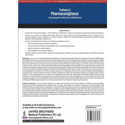 Textbook of Pharmacovigilance: Ensuring the Safe Use of Medicines, 2/E for Pharmacy and Pharmacology Postgraduates | Drug Sa… -