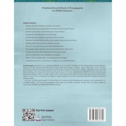 Practical Record Book of Dravyaguna for BAMS Students | As per New NCISM Syllabus | Herbarium, Crude Drug Identification and… -