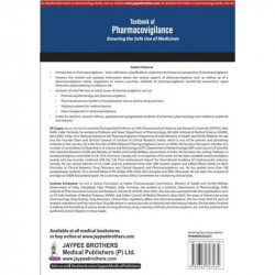 Textbook of Pharmacovigilance: Ensuring the Safe Use of Medicines, 2/E for Pharmacy and Pharmacology Postgraduates | Drug Sa… -
