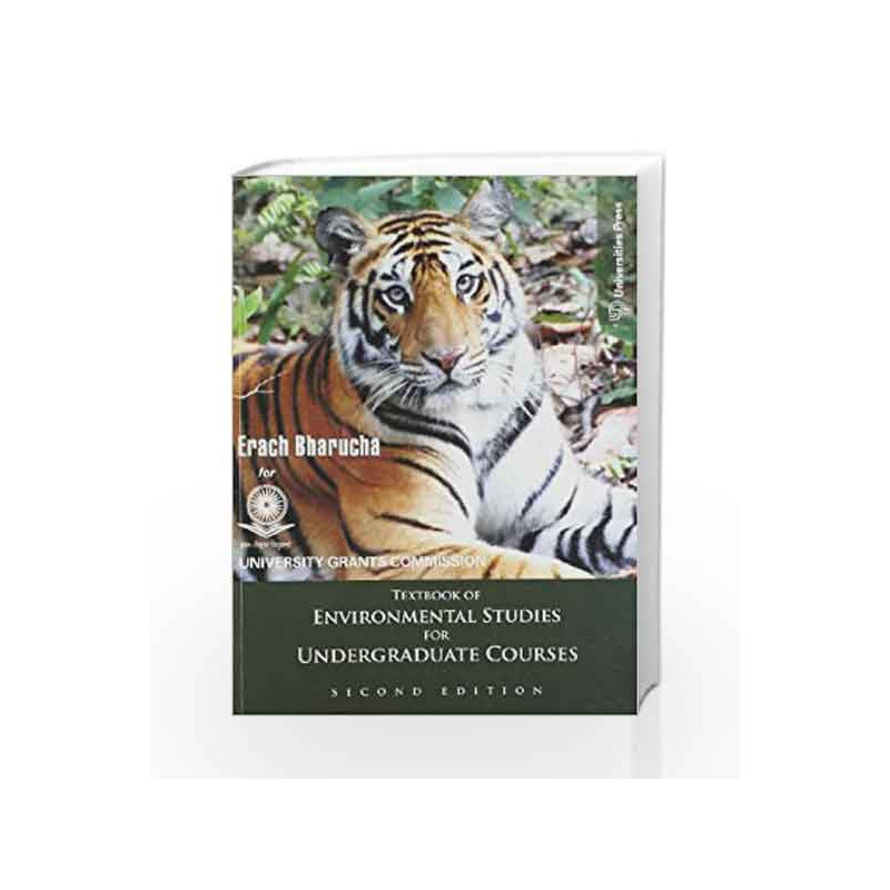 Textbook of Environmental Studies for Undergraduate Courses by Erach Bharucha Book-9788173718625